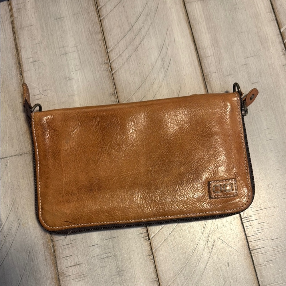 Bed Stu - Brown Leather Wallet